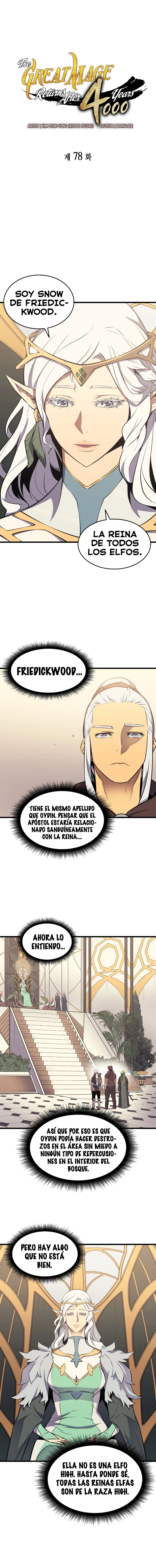 Read The Great Mage Returns After 4000 Years ES Manga Online