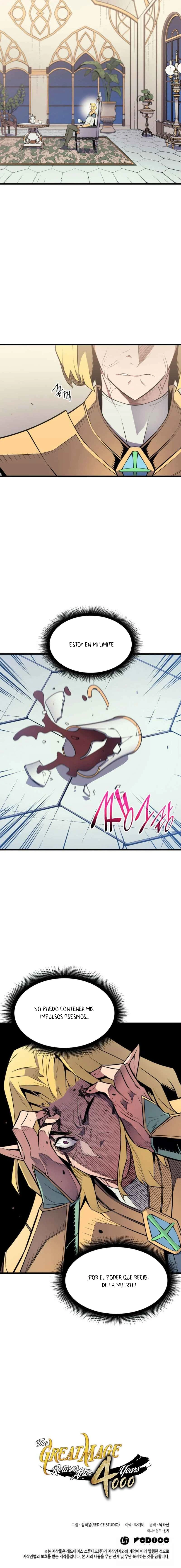 Read The Great Mage Returns After 4000 Years ES Manga Online