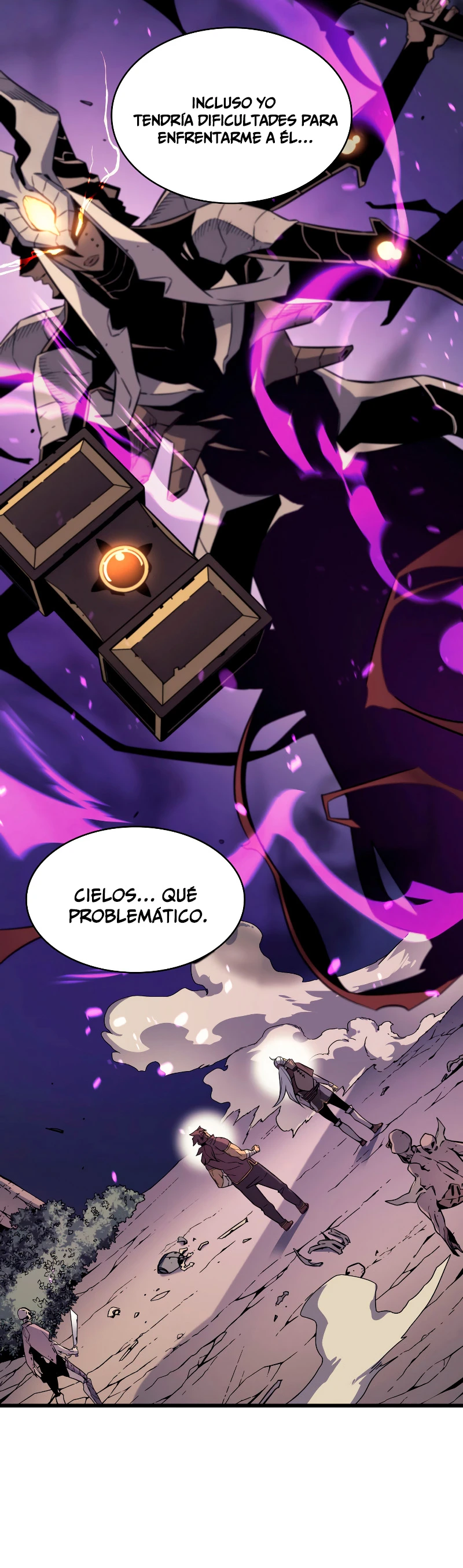 Read The Great Mage Returns After 4000 Years ES Manga Online