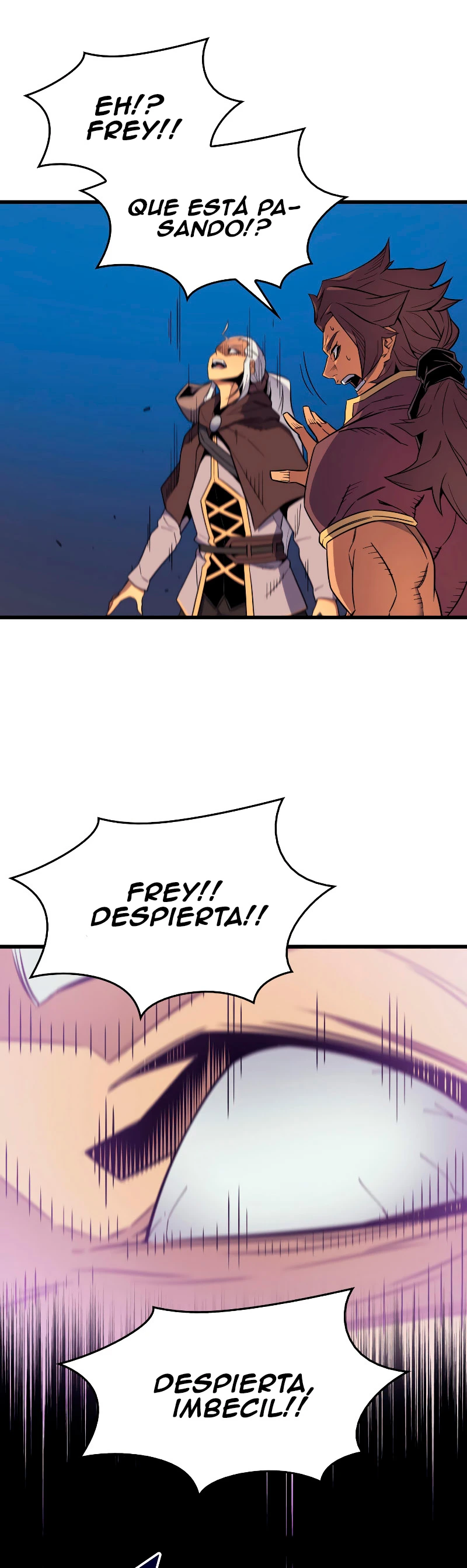 Read The Great Mage Returns After 4000 Years ES Manga Online