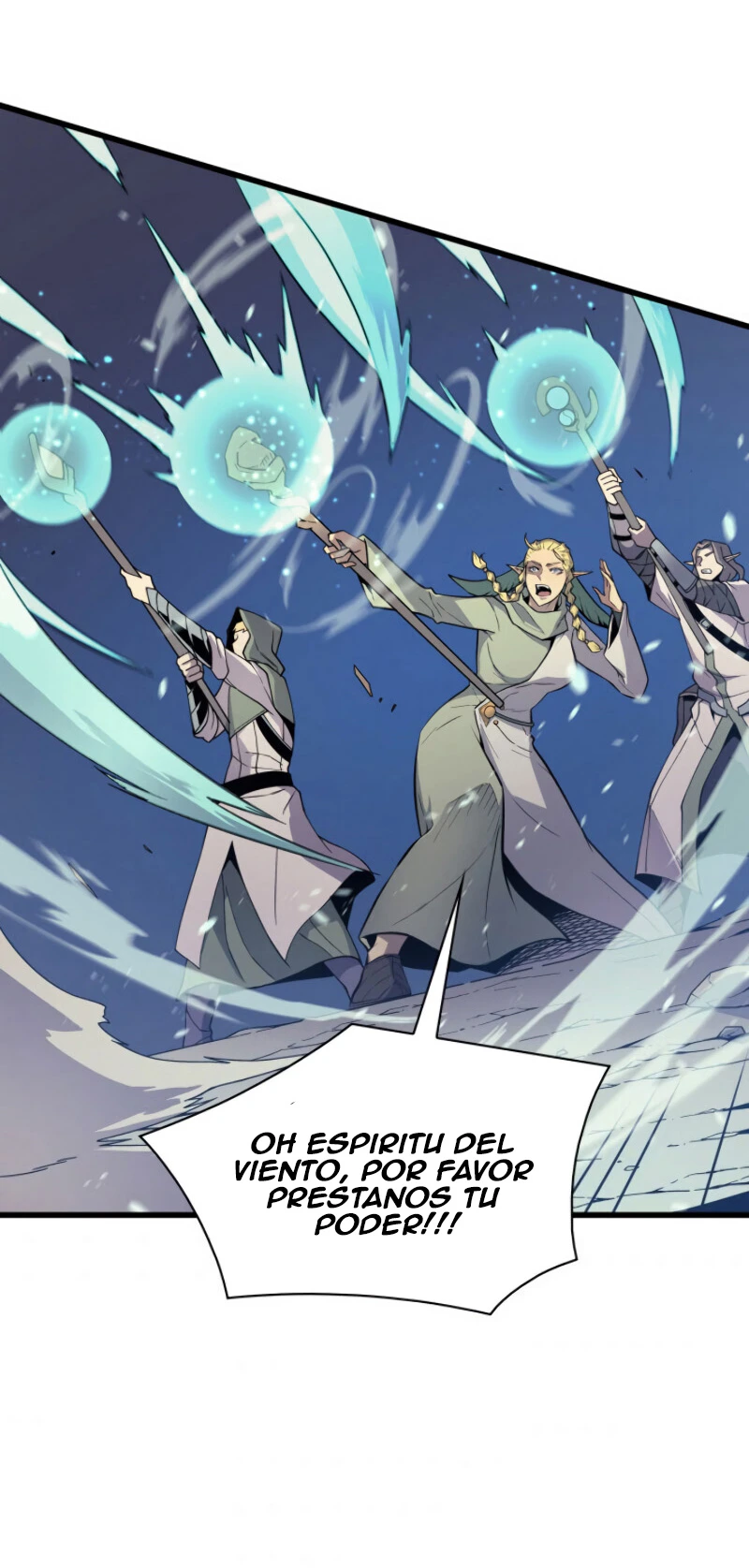 Read The Great Mage Returns After 4000 Years ES Manga Online