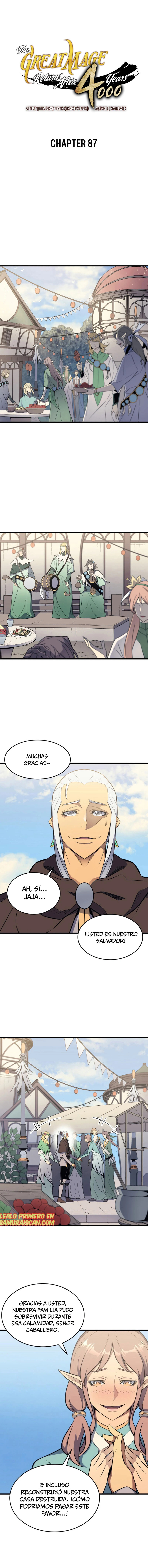 Read The Great Mage Returns After 4000 Years ES Manga Online