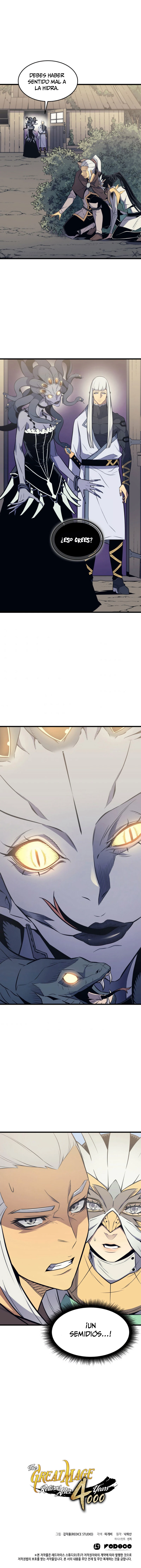 Read The Great Mage Returns After 4000 Years ES Manga Online