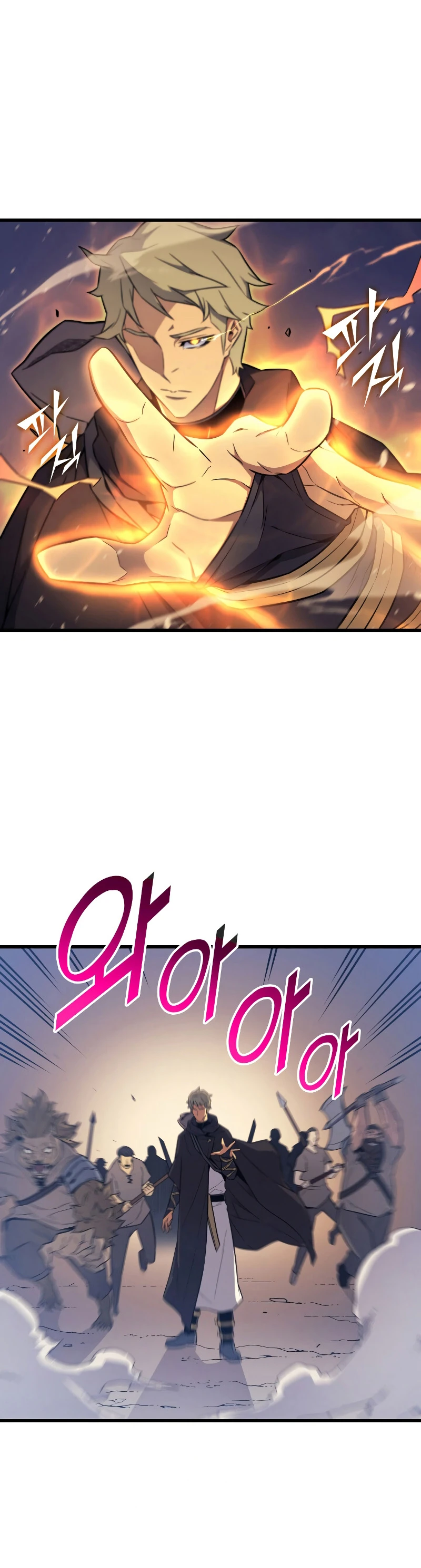 Read The Great Mage Returns After 4000 Years ES Manga Online