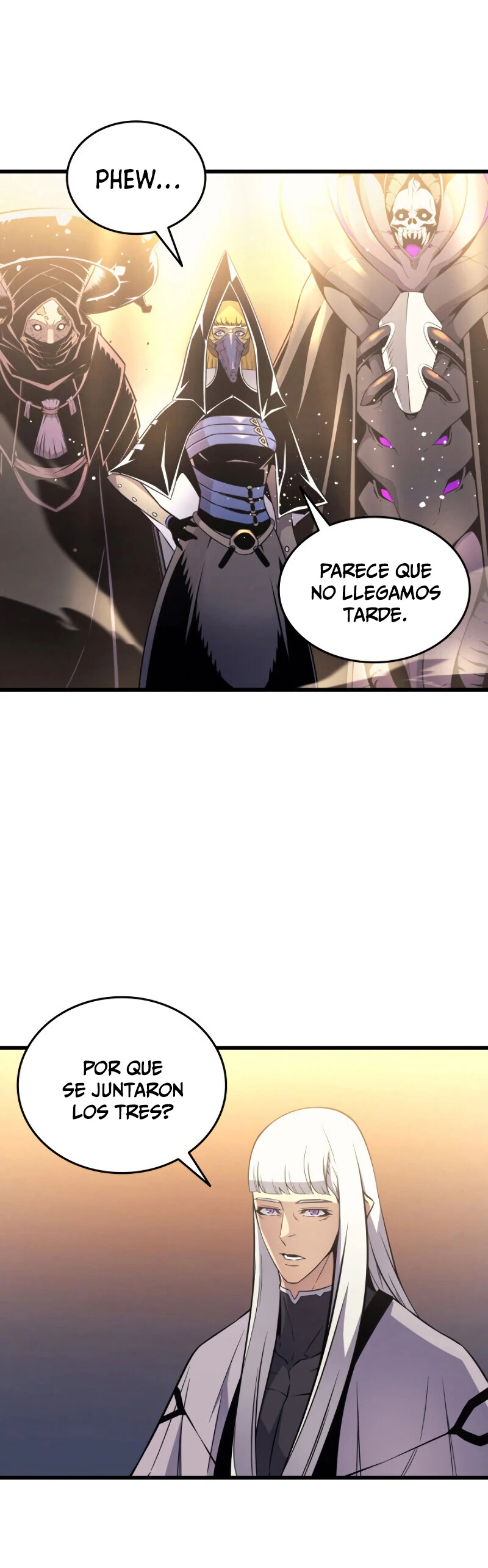 Read The Great Mage Returns After 4000 Years ES Manga Online