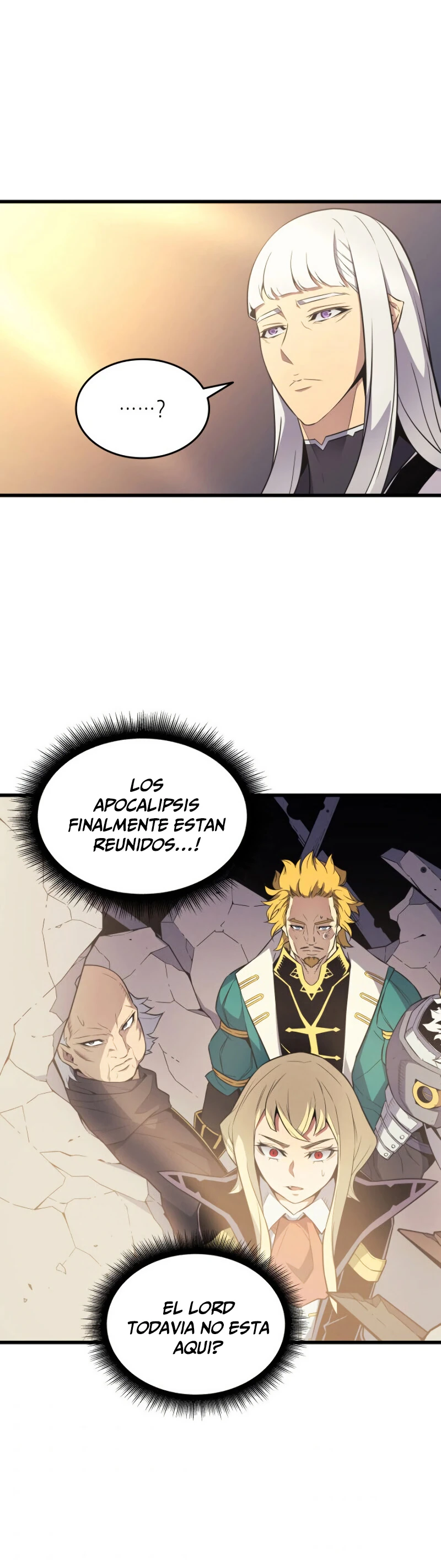 Read The Great Mage Returns After 4000 Years ES Manga Online