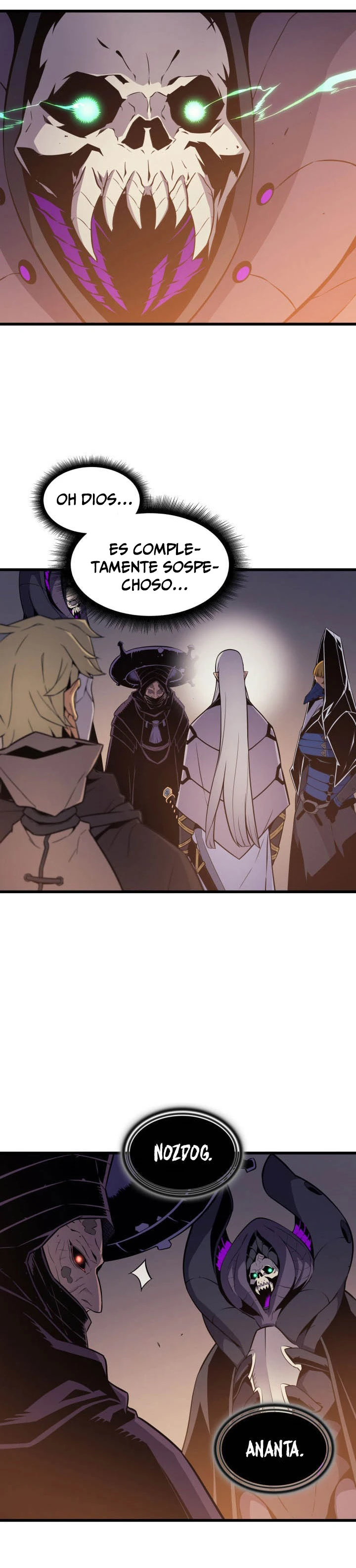 Read The Great Mage Returns After 4000 Years ES Manga Online