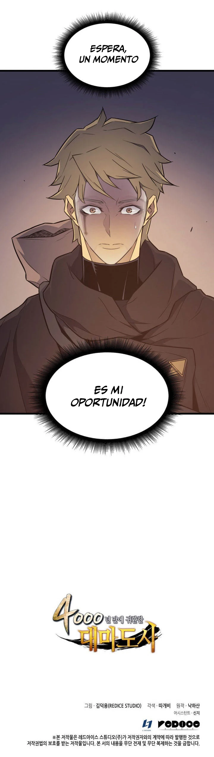 Read The Great Mage Returns After 4000 Years ES Manga Online