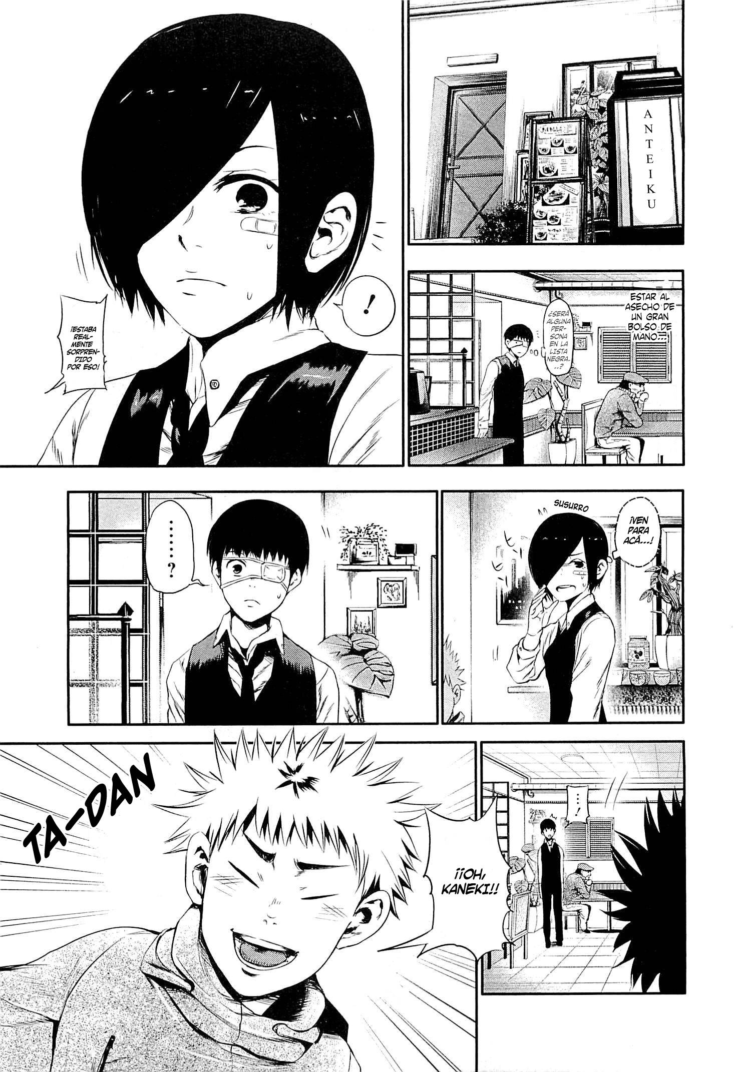 Read Tokyo Ghoul ES Manga Online