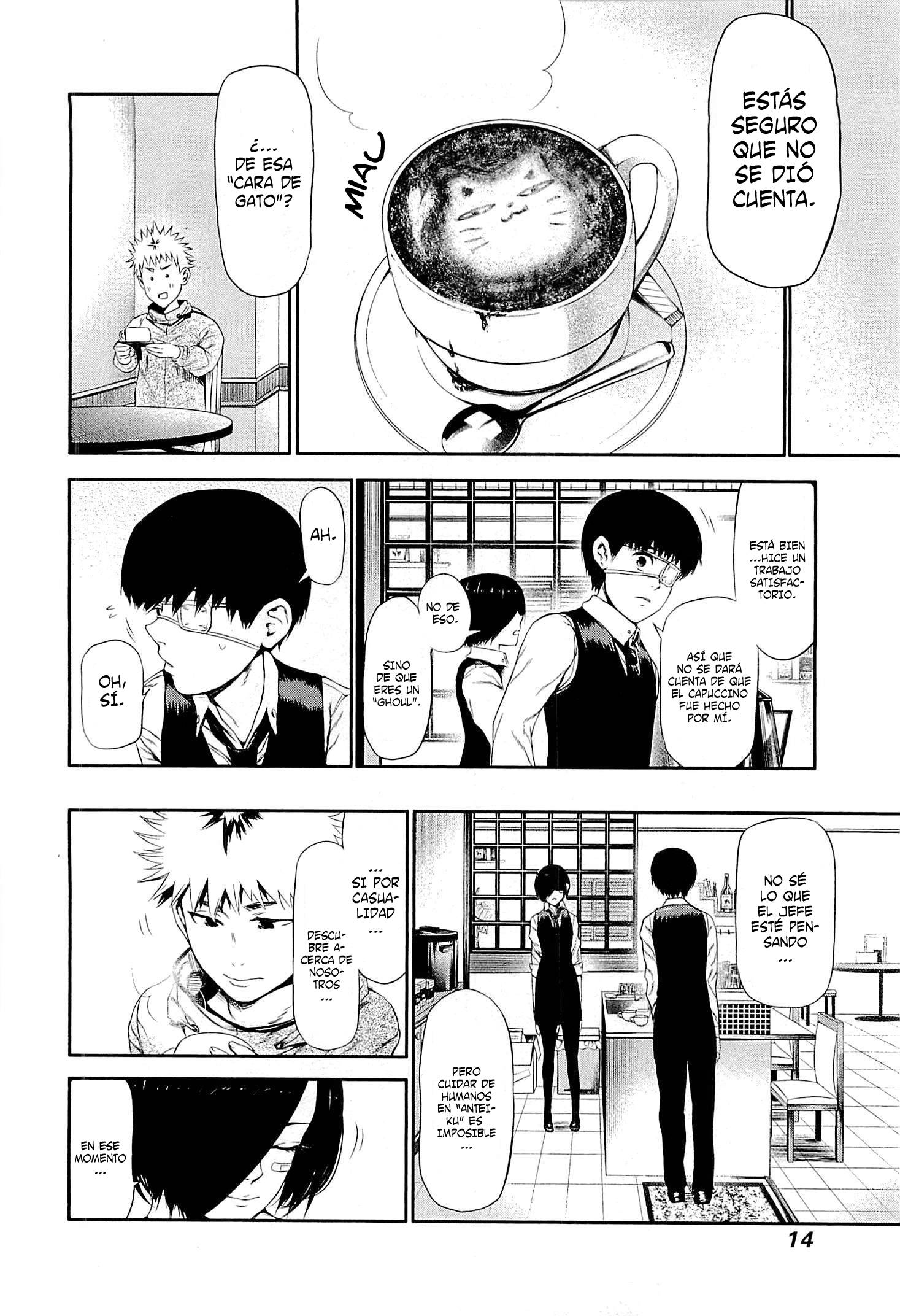 Read Tokyo Ghoul ES Manga Online