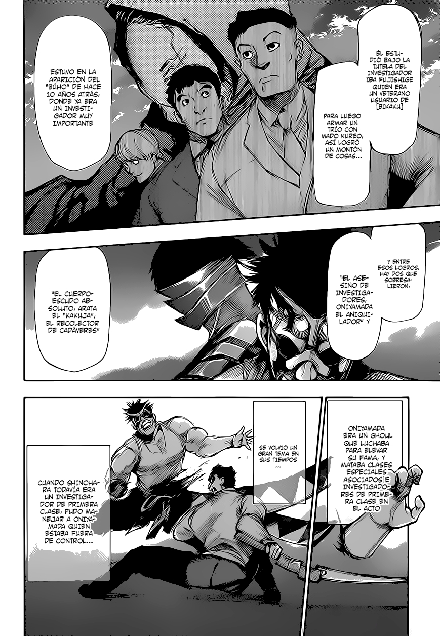 Read Tokyo Ghoul ES Manga Online