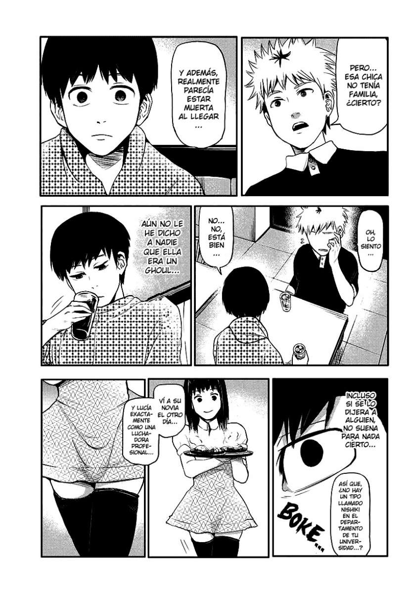 Read Tokyo Ghoul ES Manga Online