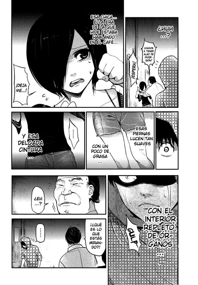 Read Tokyo Ghoul ES Manga Online