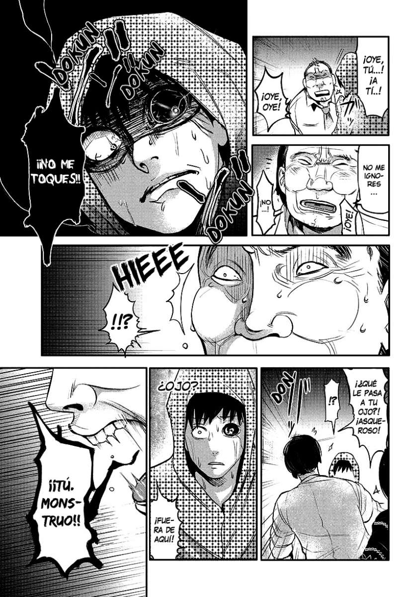 Read Tokyo Ghoul ES Manga Online