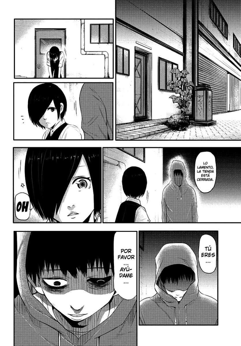 Read Tokyo Ghoul ES Manga Online