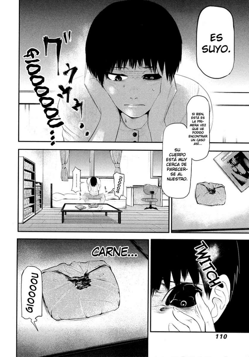 Read Tokyo Ghoul ES Manga Online