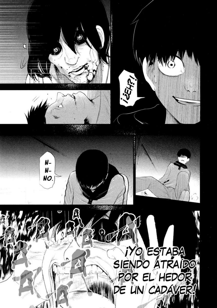 Read Tokyo Ghoul ES Manga Online