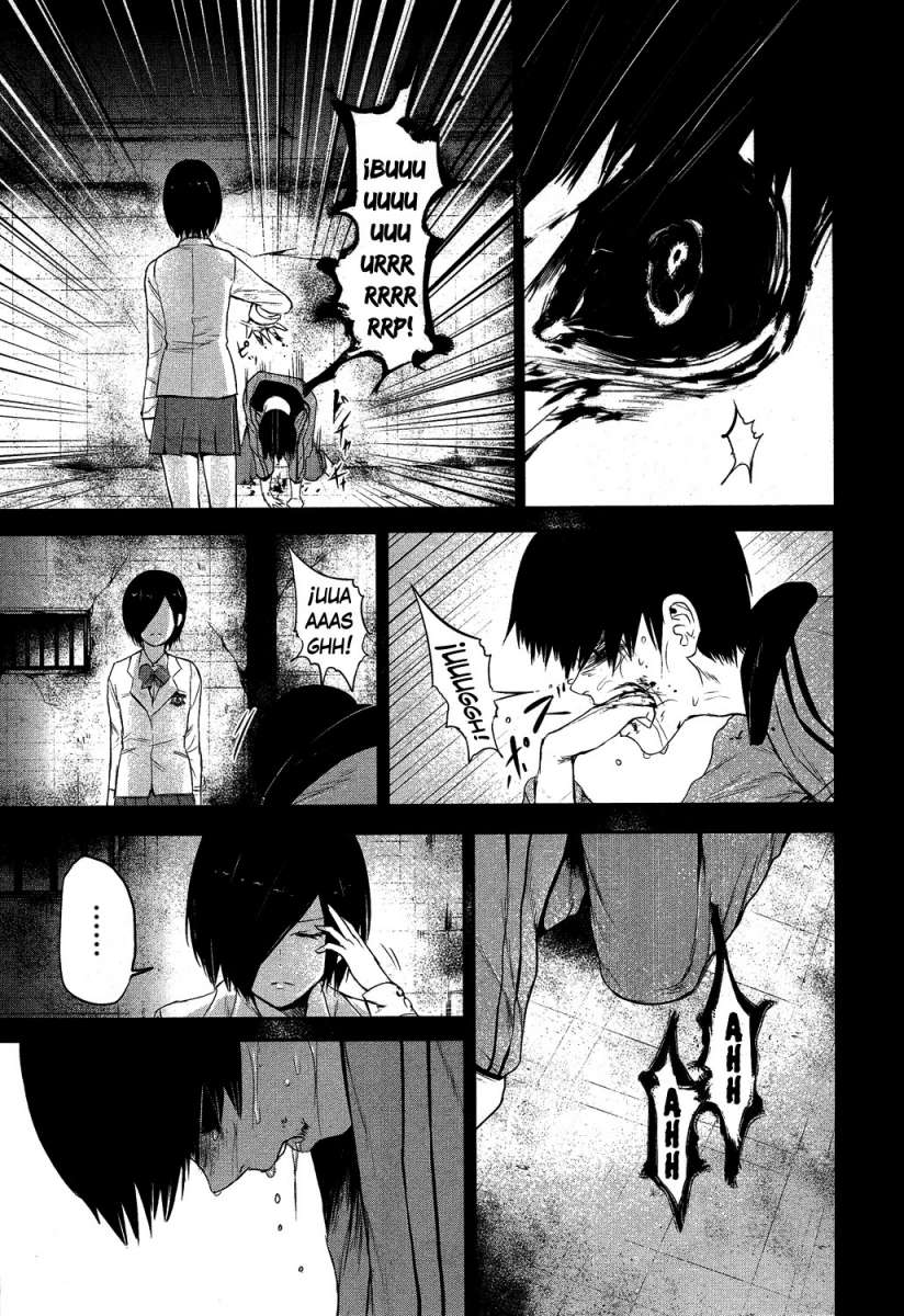Read Tokyo Ghoul ES Manga Online
