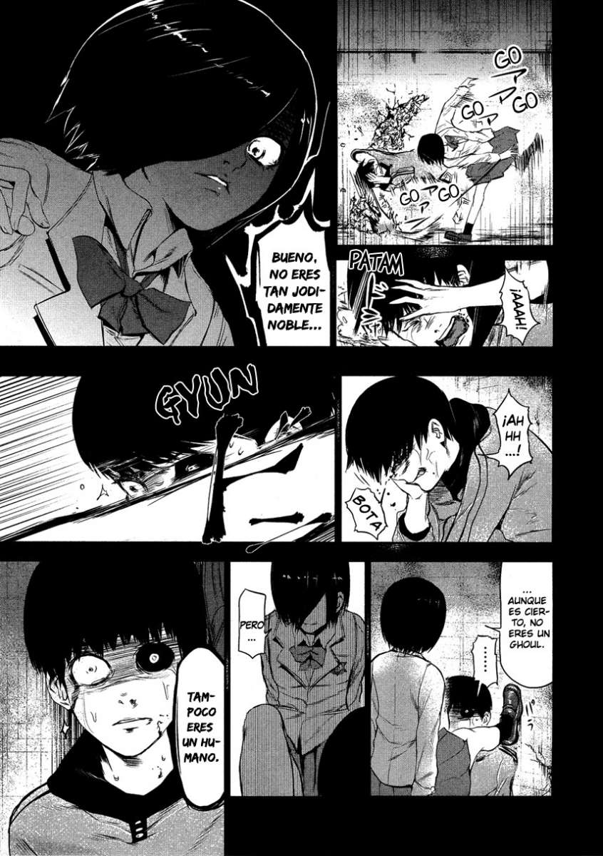 Read Tokyo Ghoul ES Manga Online
