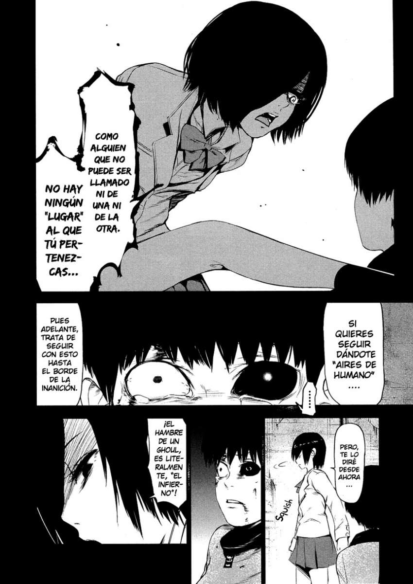 Read Tokyo Ghoul ES Manga Online