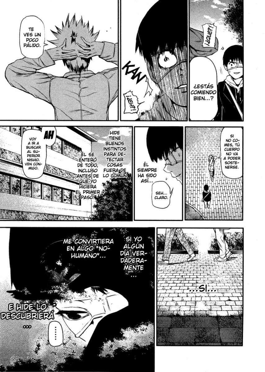 Read Tokyo Ghoul ES Manga Online