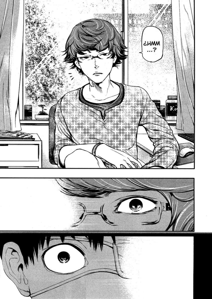 Read Tokyo Ghoul ES Manga Online