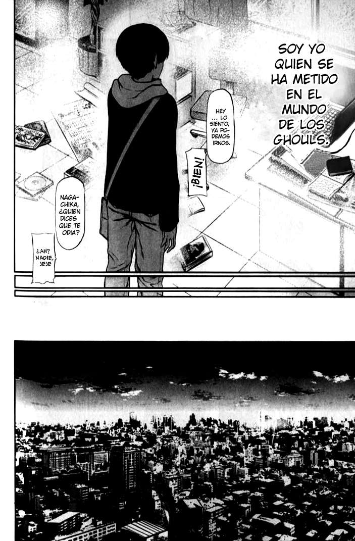 Read Tokyo Ghoul ES Manga Online