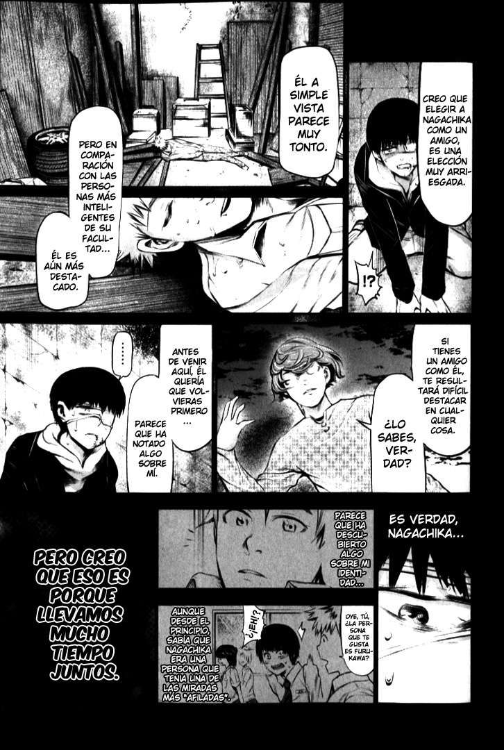Read Tokyo Ghoul ES Manga Online