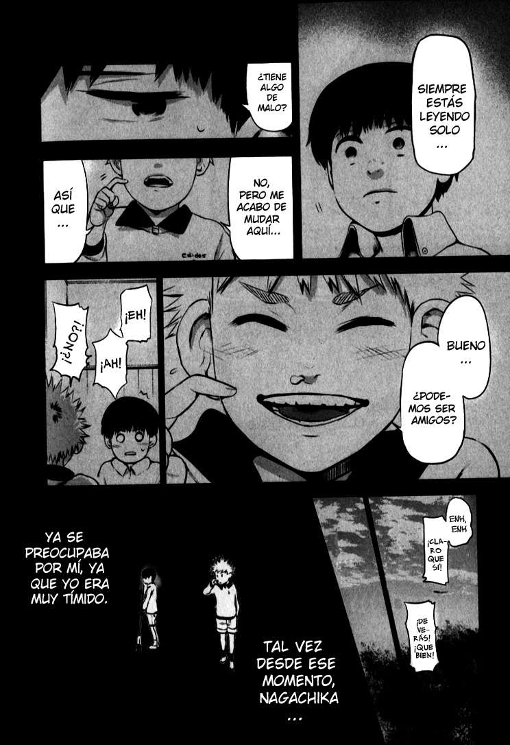 Read Tokyo Ghoul ES Manga Online