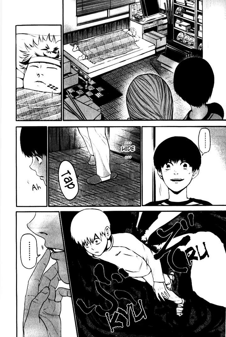 Read Tokyo Ghoul ES Manga Online