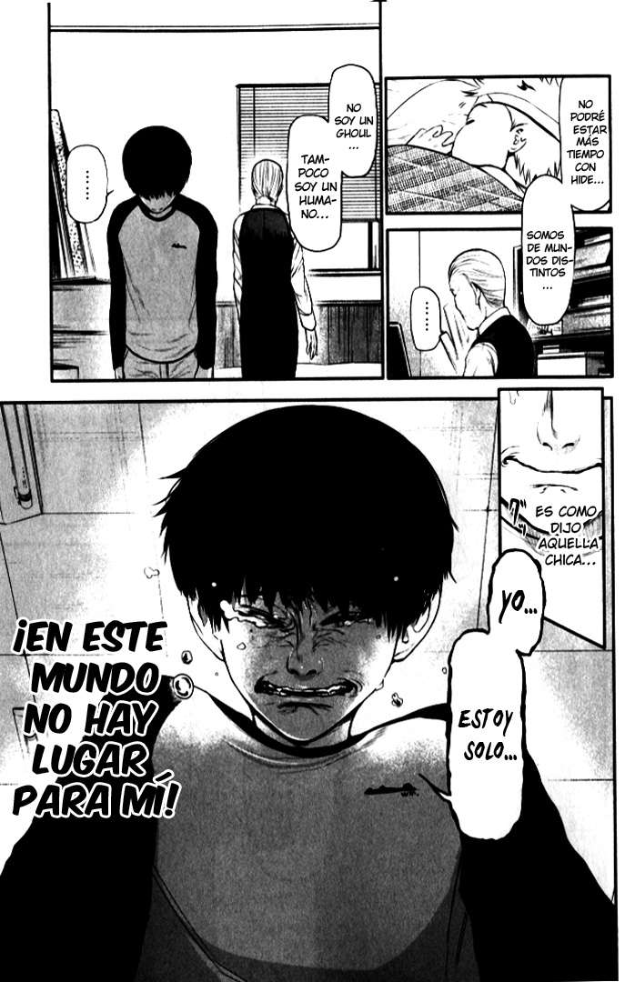 Read Tokyo Ghoul ES Manga Online