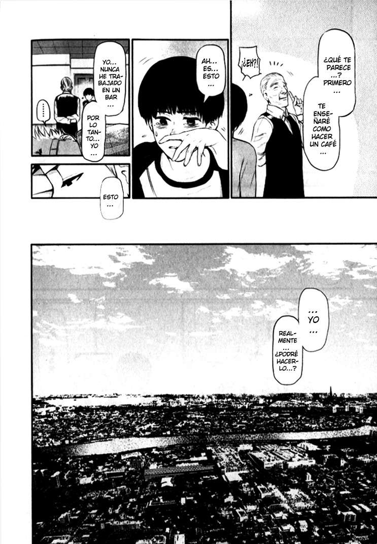 Read Tokyo Ghoul ES Manga Online