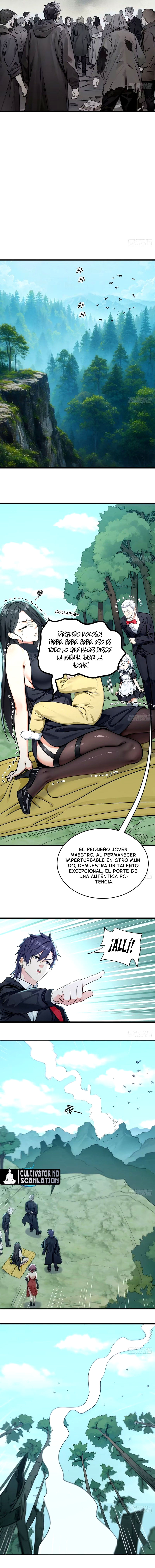 Read Tras la reencarnación, mi enemigo me hizo invencible con dinero ES Manga Online