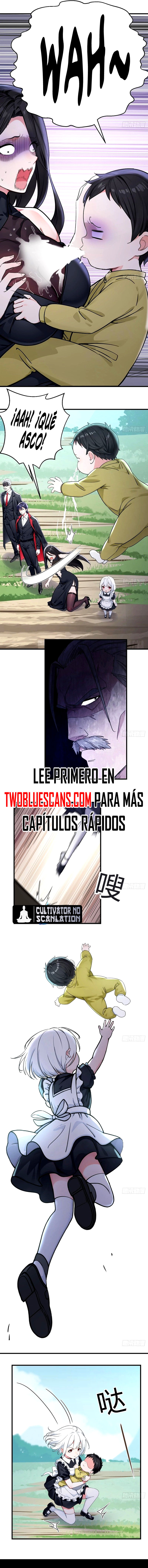 Read Tras la reencarnación, mi enemigo me hizo invencible con dinero ES Manga Online