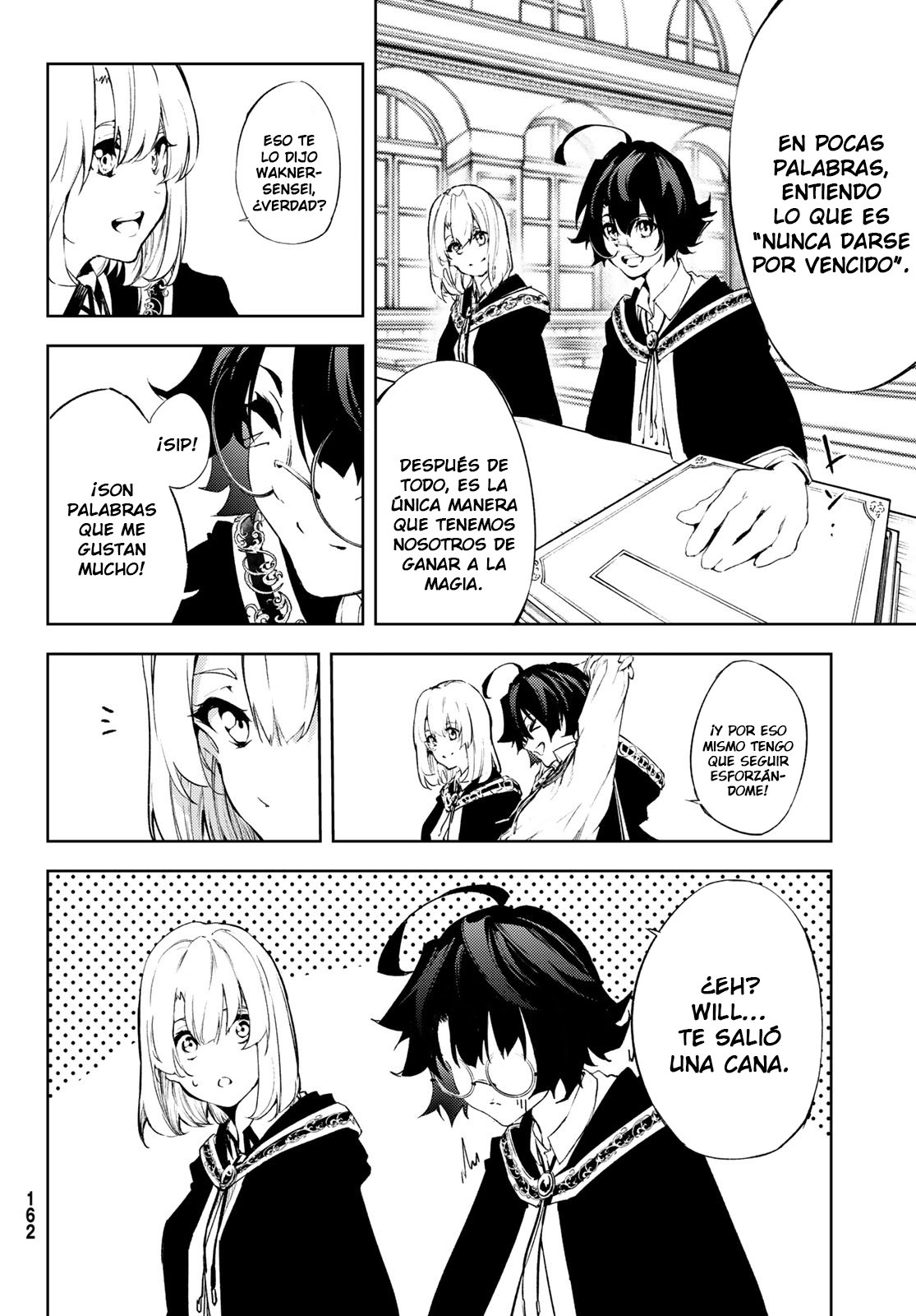Read Tsue to Tsurugi no Wistoria ES Manga Online