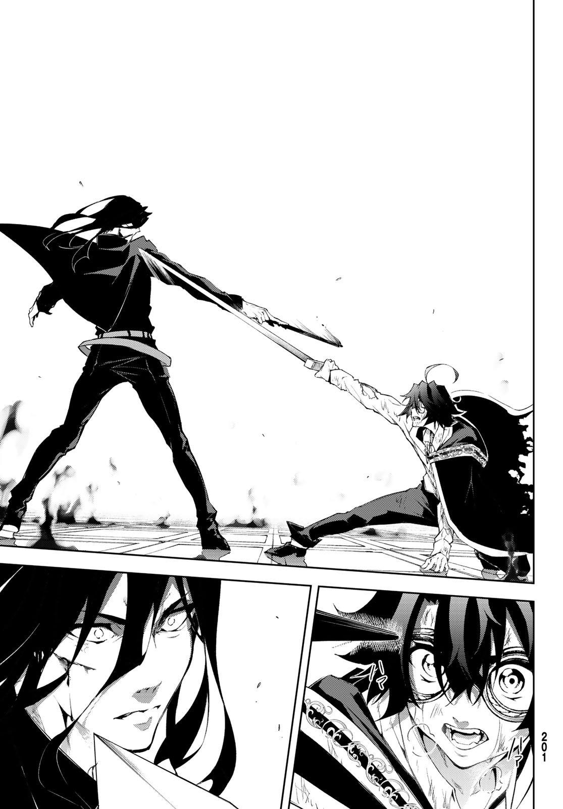Read Tsue to Tsurugi no Wistoria ES Manga Online