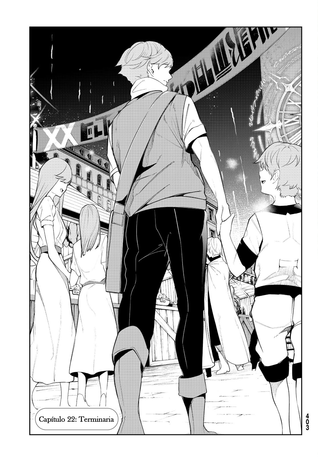 Read Tsue to Tsurugi no Wistoria ES Manga Online
