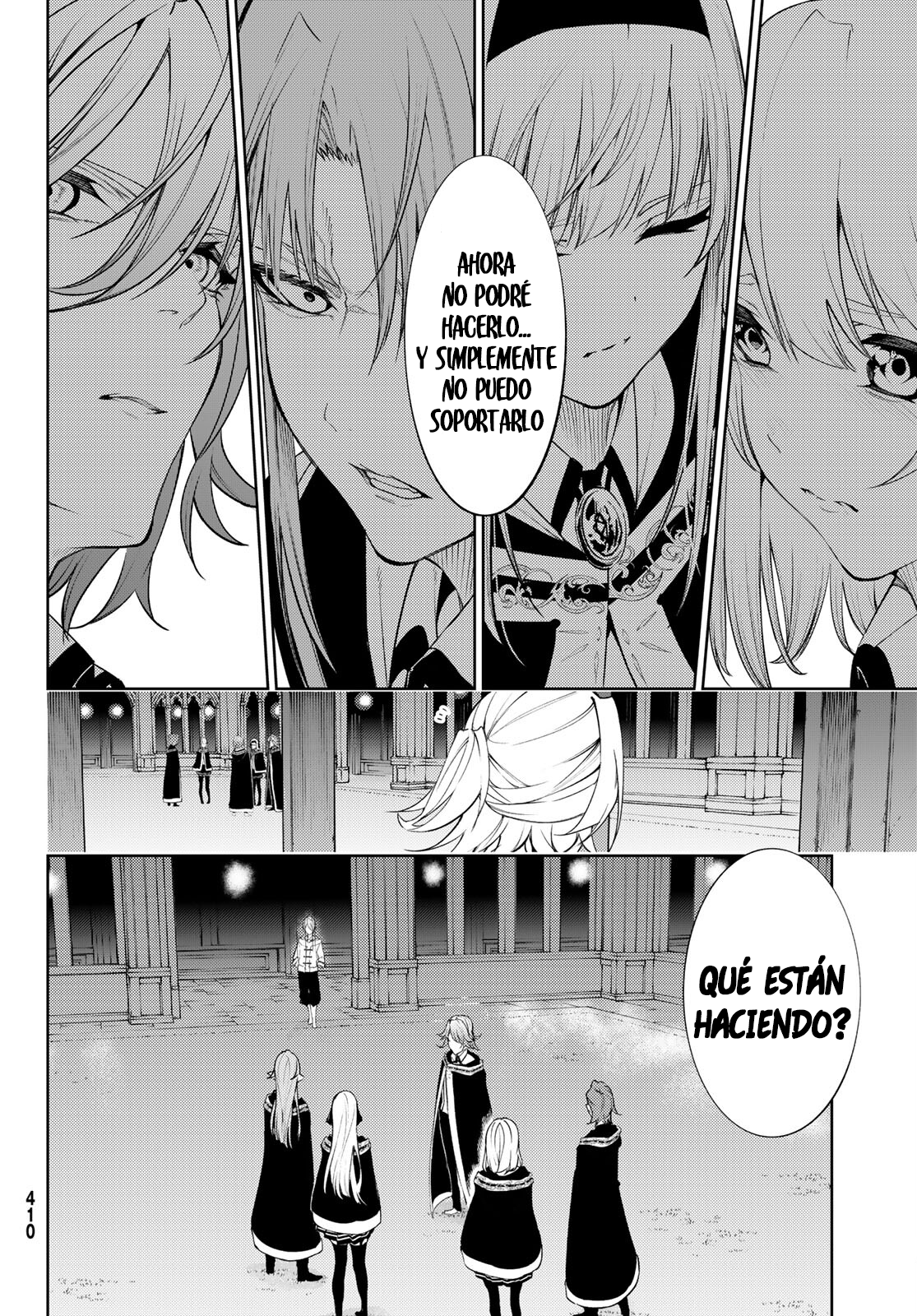 Read Tsue to Tsurugi no Wistoria ES Manga Online