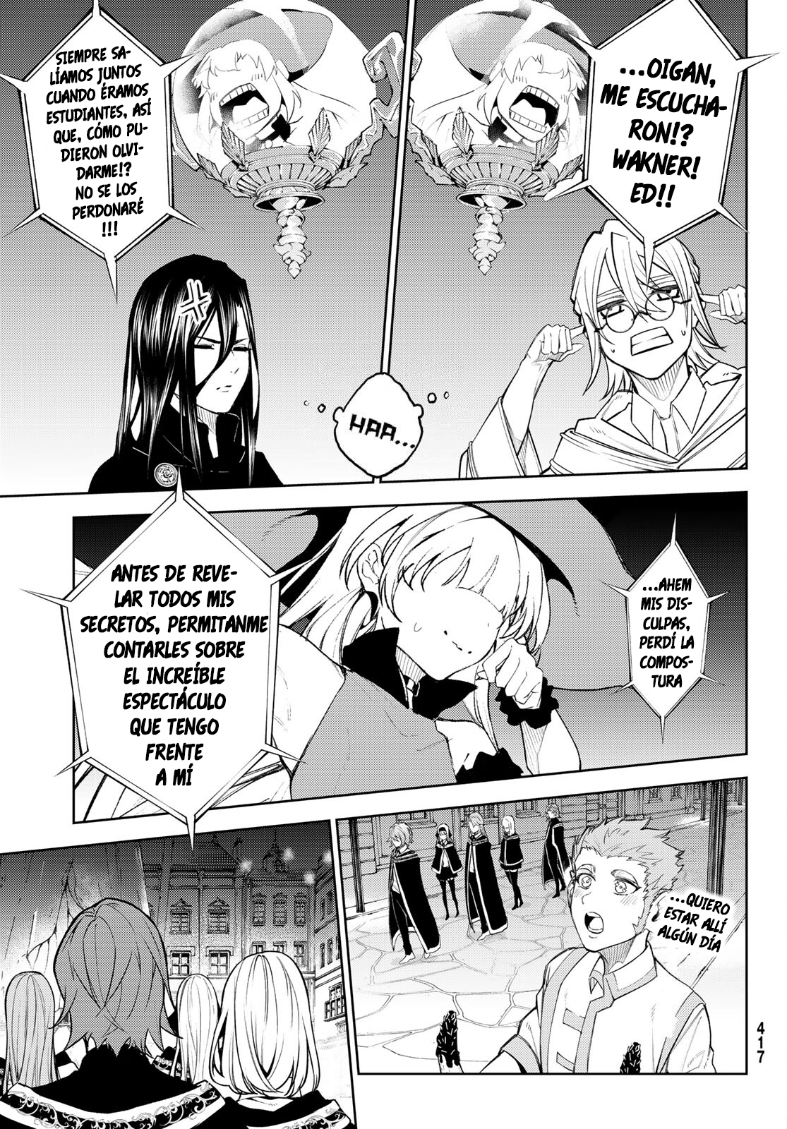 Read Tsue to Tsurugi no Wistoria ES Manga Online