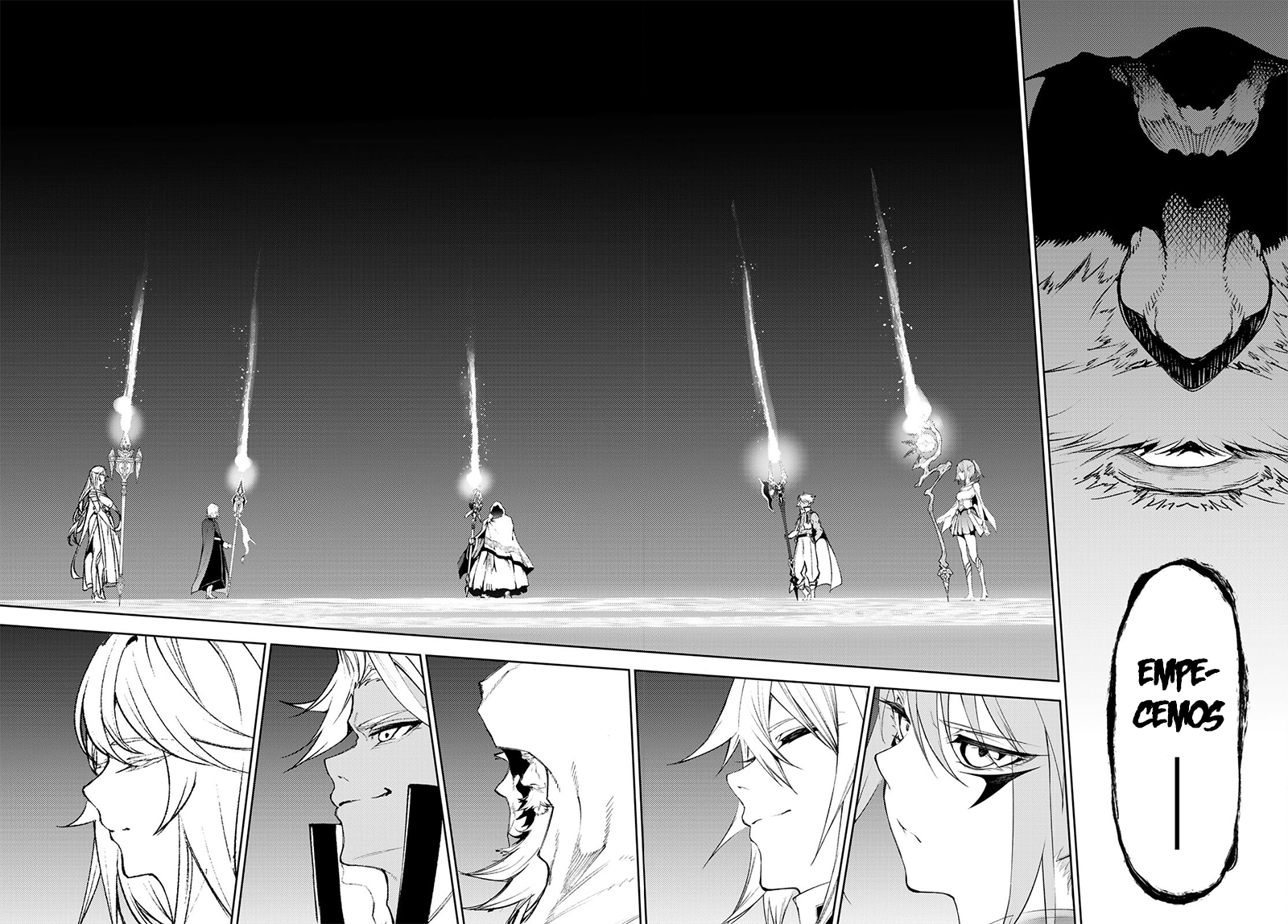 Read Tsue to Tsurugi no Wistoria ES Manga Online