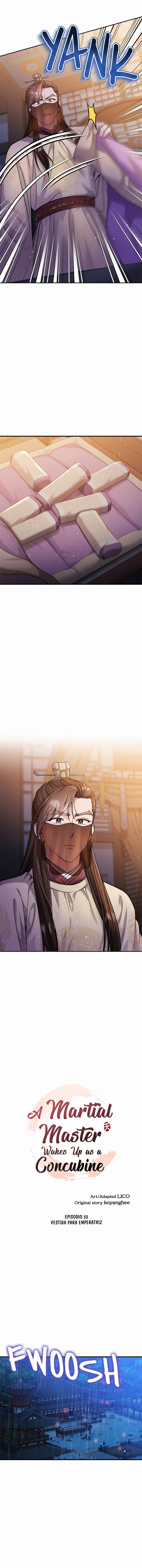 Read Una Maestra Marcial que Despertó como Concubina ES Manga Online