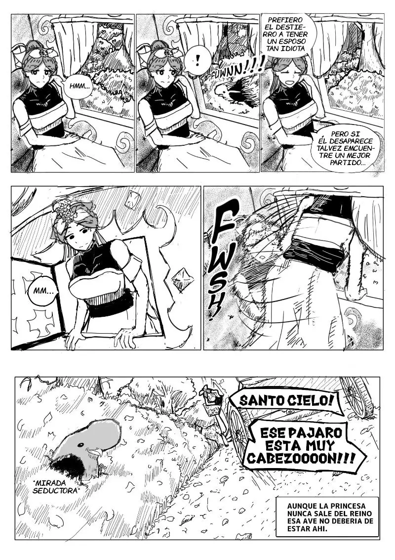 Read Una Princesa en Perú ES Manga Online