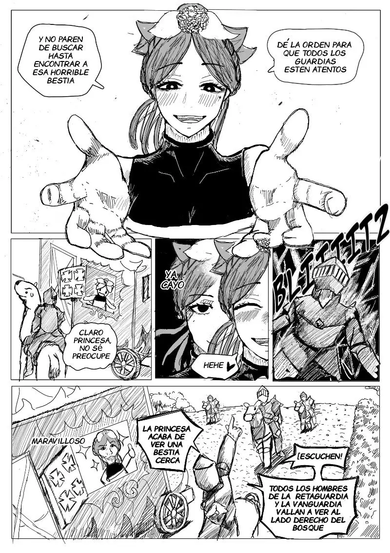 Read Una Princesa en Perú ES Manga Online
