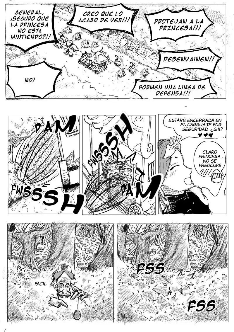 Read Una Princesa en Perú ES Manga Online