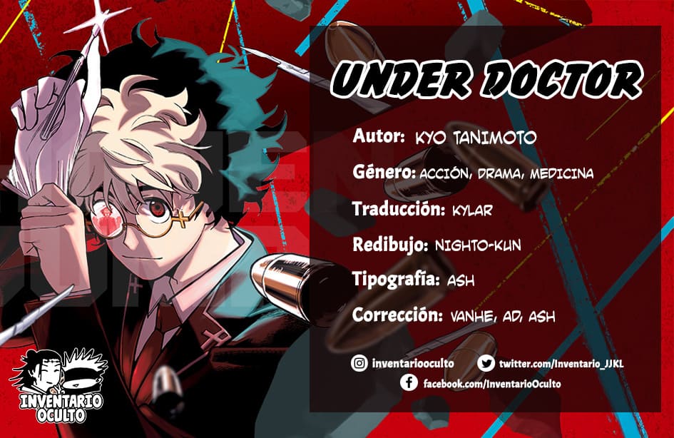 Read Under Doctor ES Manga Online