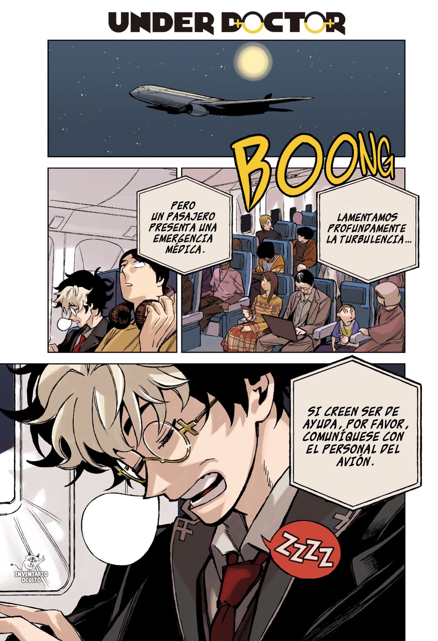 Read Under Doctor ES Manga Online