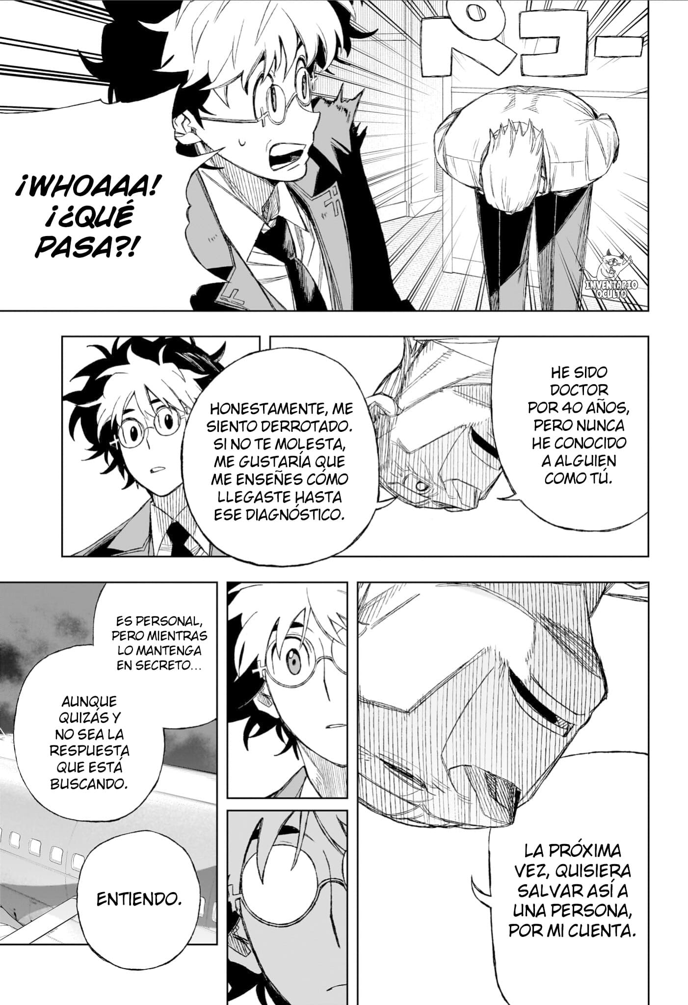 Read Under Doctor ES Manga Online