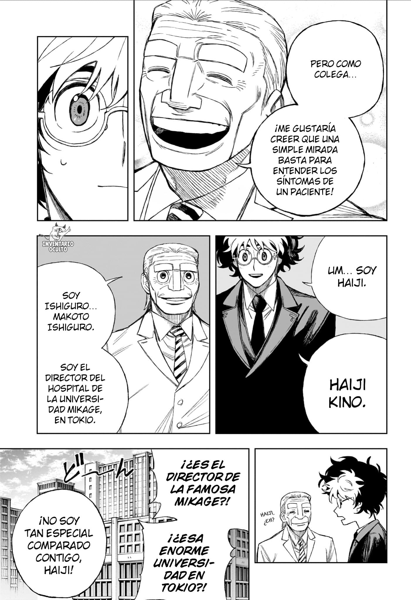 Read Under Doctor ES Manga Online