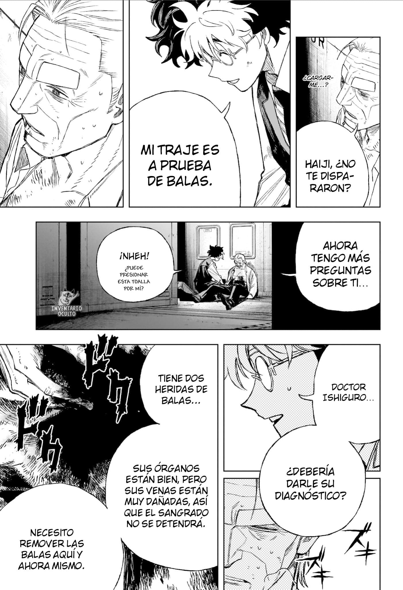 Read Under Doctor ES Manga Online