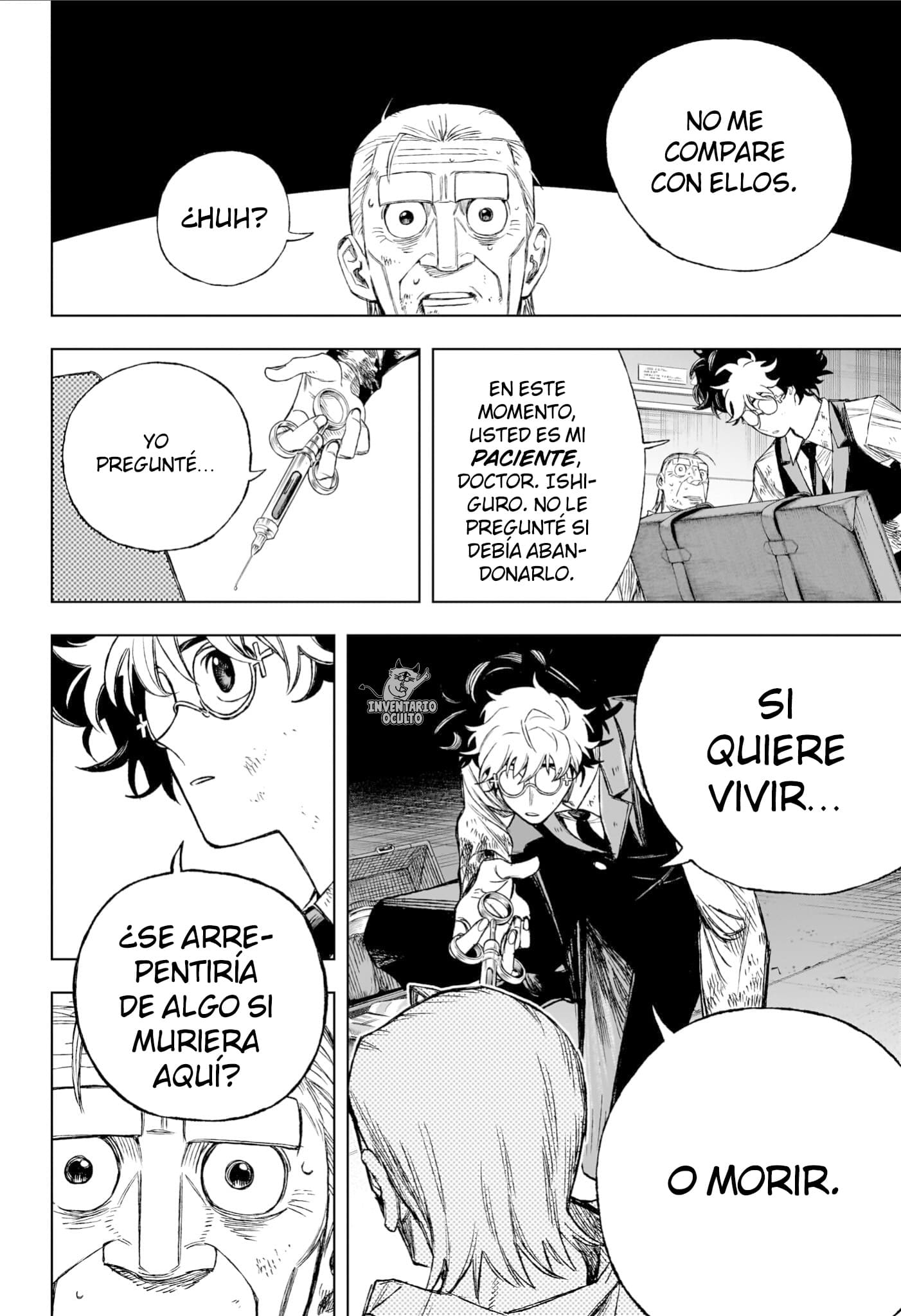 Read Under Doctor ES Manga Online